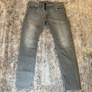 Diesel Thavar slim-skinny jeans size 34x32
